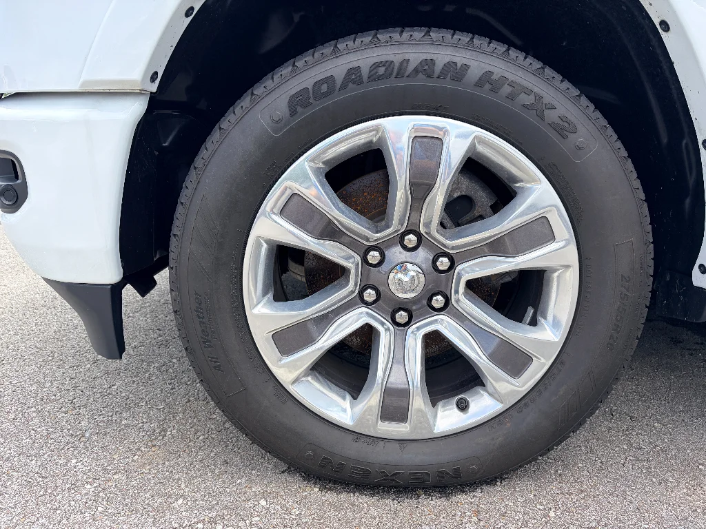 Used 2023 Bright White Clearcoat Ram Limited image 11