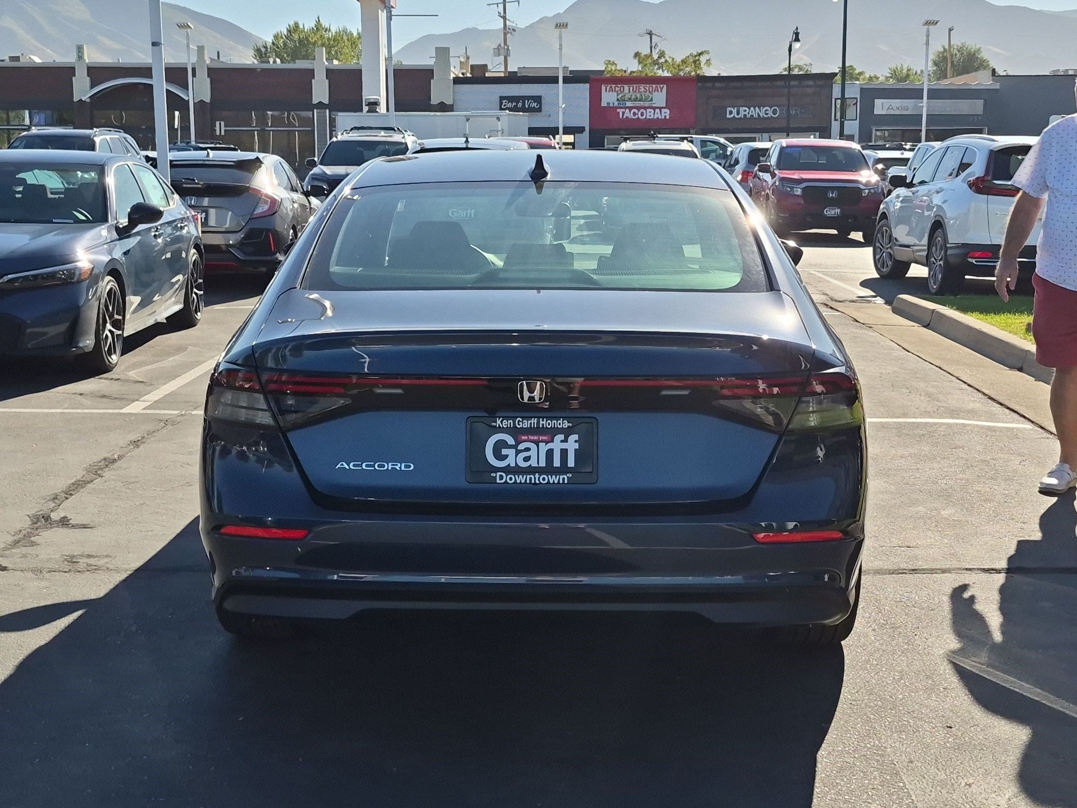 New 2026 Canyon River Blue Metallic Honda SE image 4