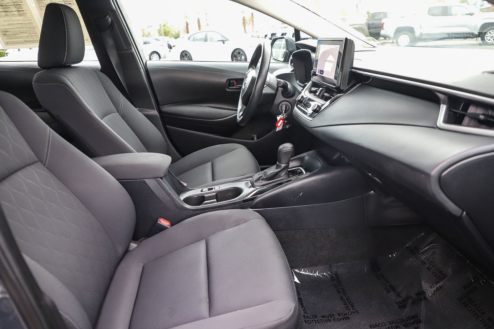 Used 2024 Underground/Midnight Black Metallic Toyota LE image 15