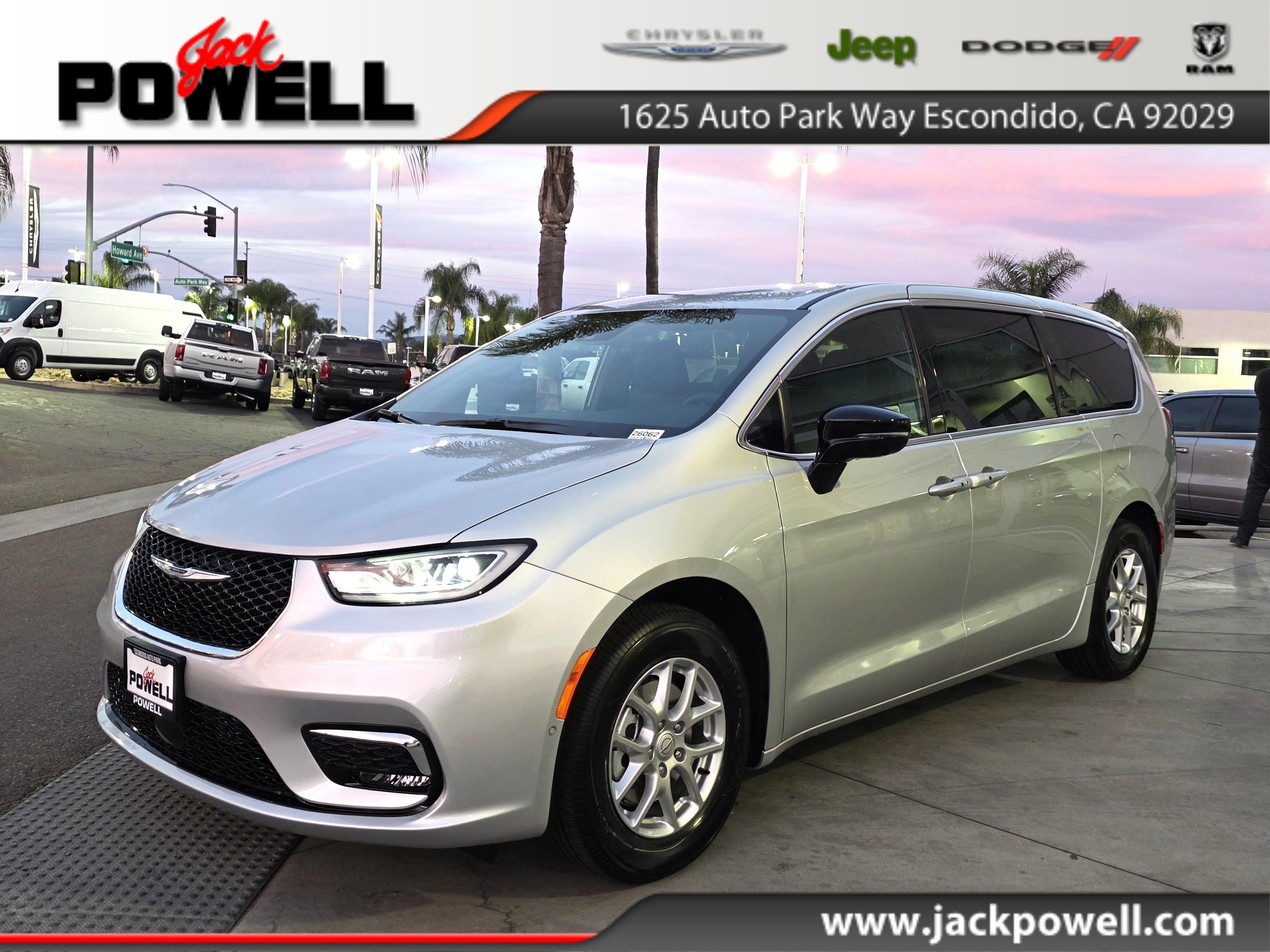 2026 Chrysler Pacifica