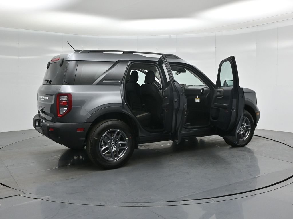 New 2026 Carbonized Gray Metallic Ford Big Bend image 5