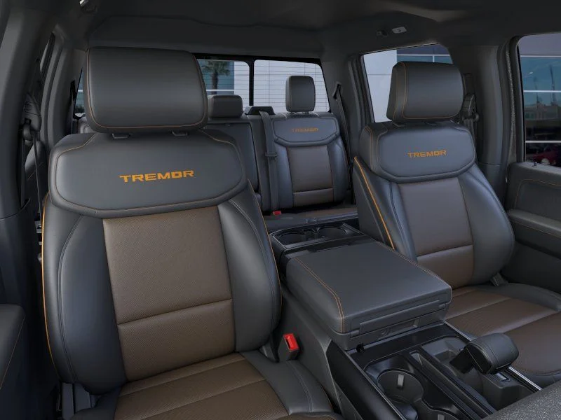 New 2026 Carbonized Gray Metallic Ford Tremor image 10