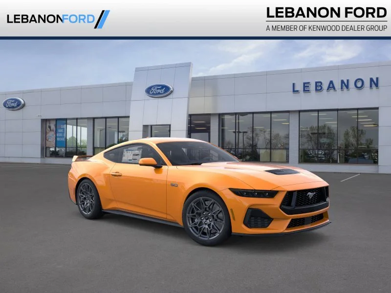 2026 Ford Mustang GT Fastback's photo