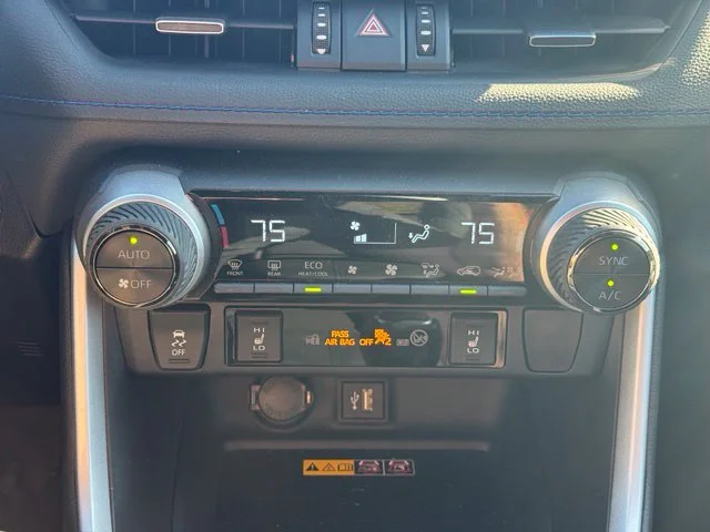 Used 2024 Wind Chill Pearl/Midnight Black Metallic Toyota XSE image 30