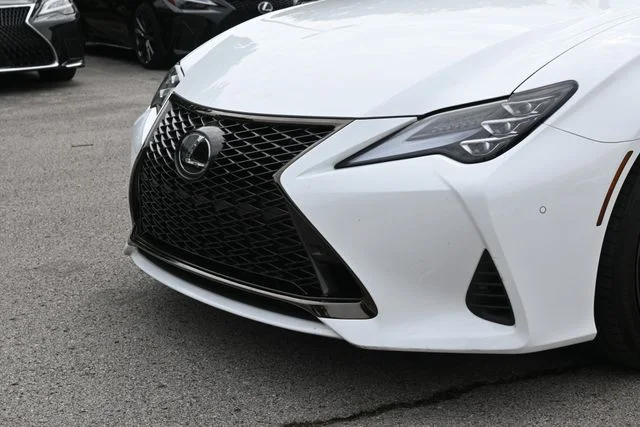 Certified Used 2024 ULTRA WHITE Lexus 350 F Sport image 11