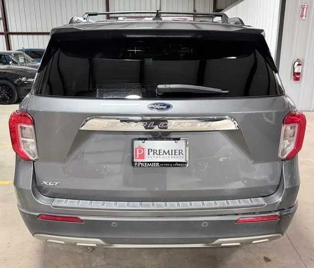 Used 2021 Gray Ford XLT image 4