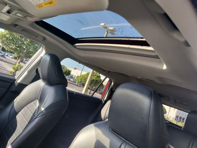 Used 2020 Red Toyota XLE image 22