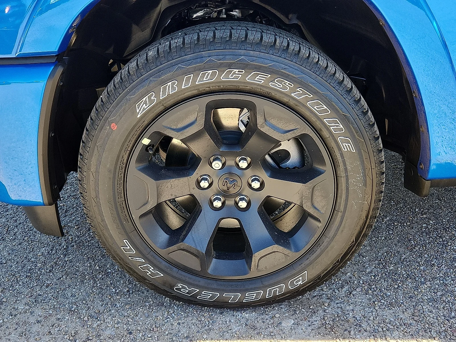 New 2026 PBJ Hydro Blue Ram LONE STAR CREW CAB 4X2 5