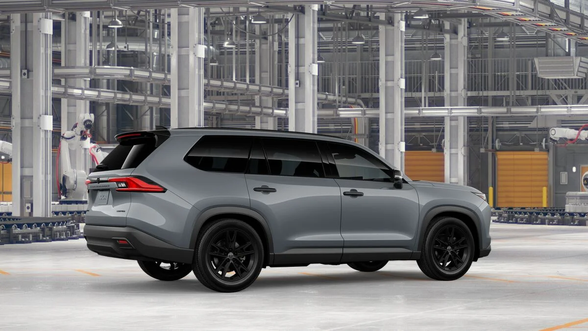 New 2026 Cement Toyota Nightshade Edition image 11