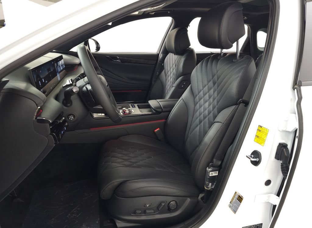 New 2026 White Genesis 3.5T PRESTIGE BLACK image 12