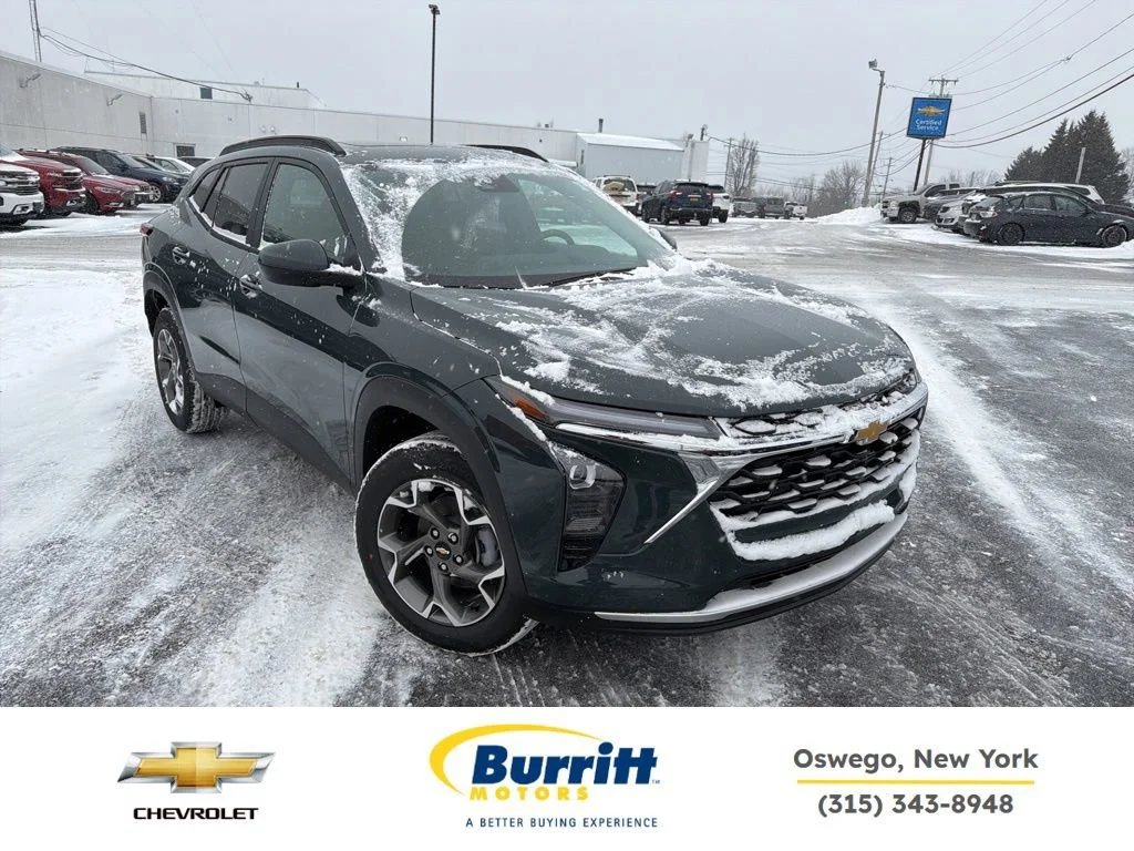 2026 Chevrolet Trax