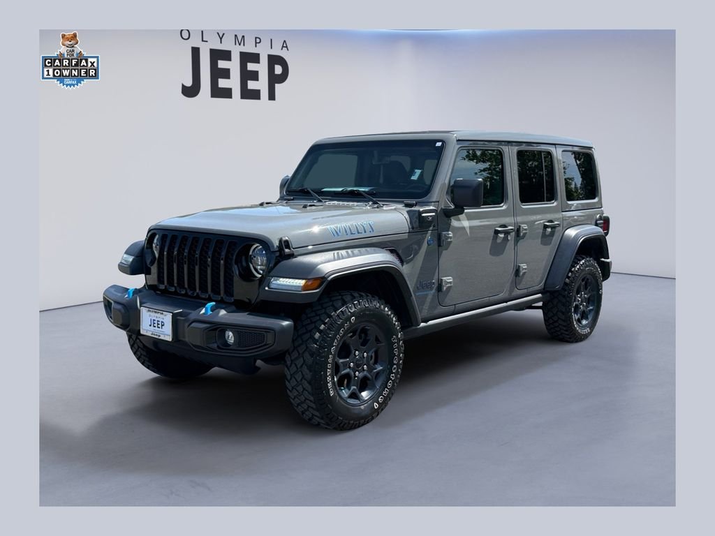2023 Jeep Wrangler 4xe Willys 4XE's photo