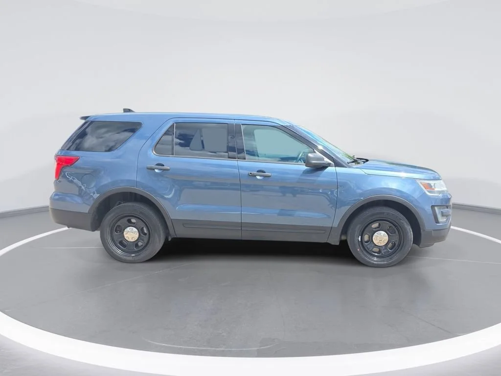 Used 2016 Ford Explorer Utility Police Interceptor with VIN 1FM5K8AR4GGB13779 for sale in Westland, MI