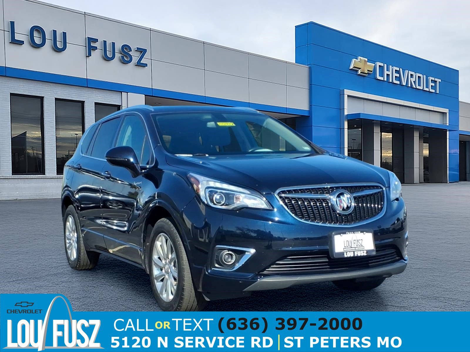 2020 Buick Envision
