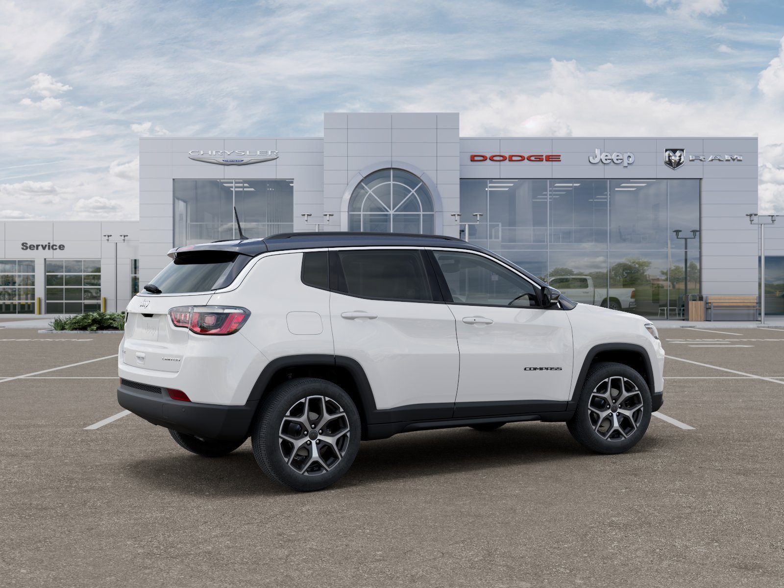 New 2026 Bright White Clear-Coat Exterior Paint Jeep Limited image 31