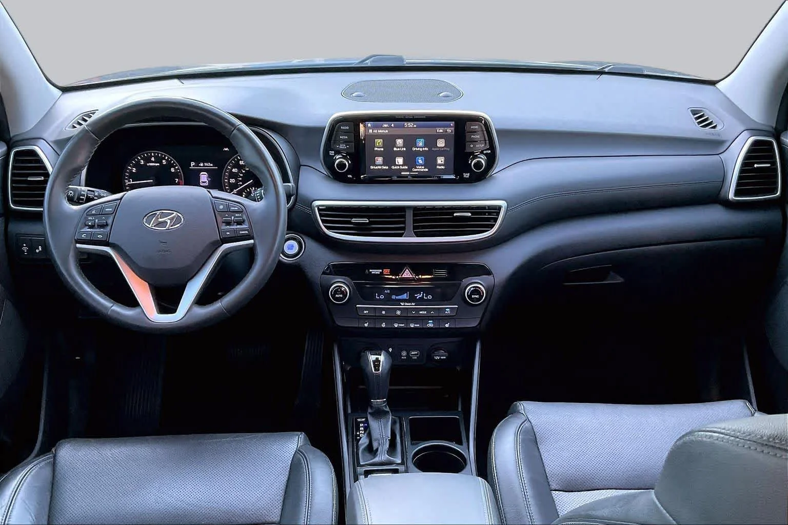 Used 2019 Coliseum Gray Hyundai Limited image 14