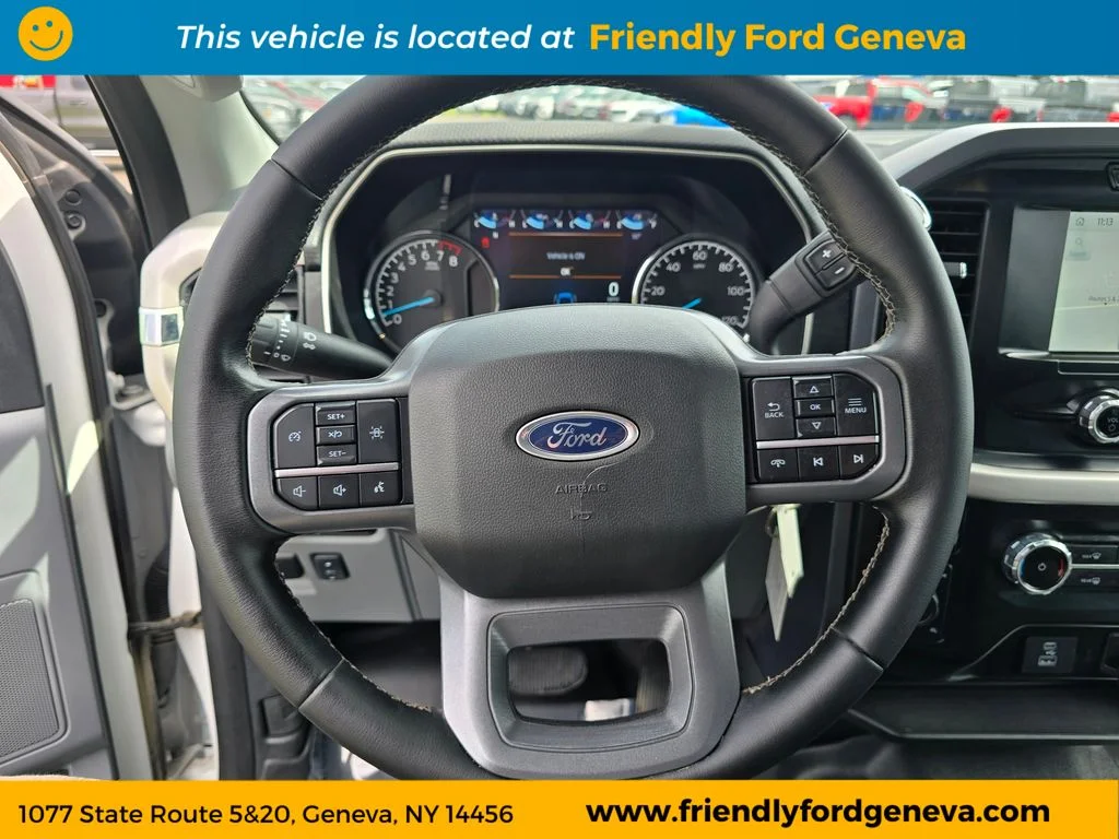 Used 2023 Oxford White Ford XLT image 19