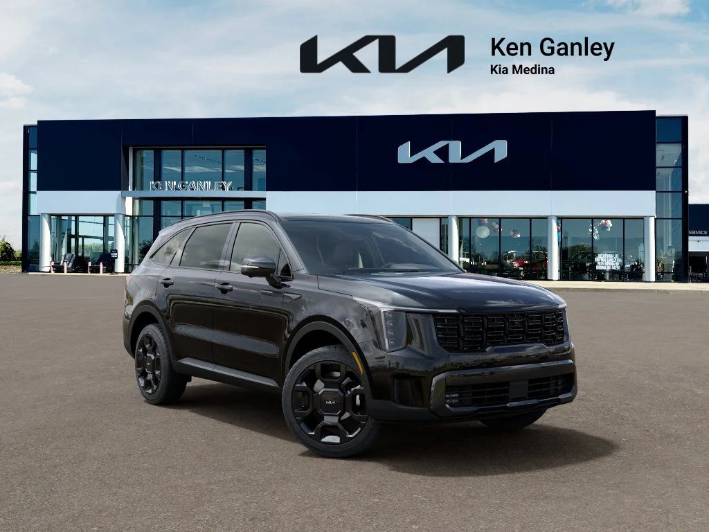 New 2026 Aurora Black Pearl Kia X-Line SX Prestige AWD image 8