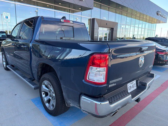 Used 2020 Patriot Blue Pearlcoat Ram Big Horn/Lone Star image 4