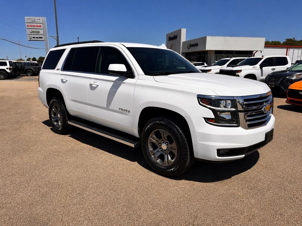 2016 Chevrolet Tahoe LT