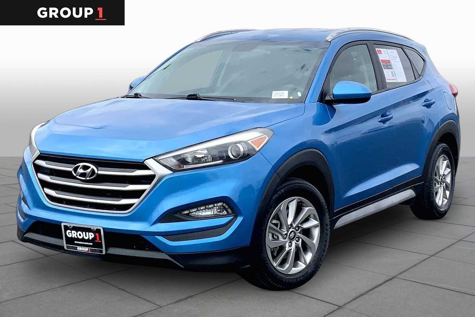 Pre-Owned 2018 Hyundai Tucson SEL