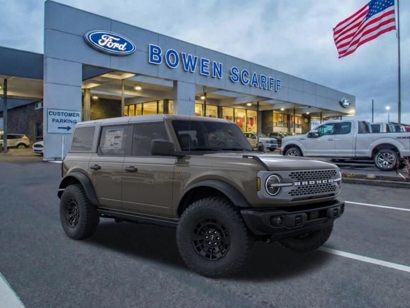 New 2026 Marsh Gray Ford Badlands image 8
