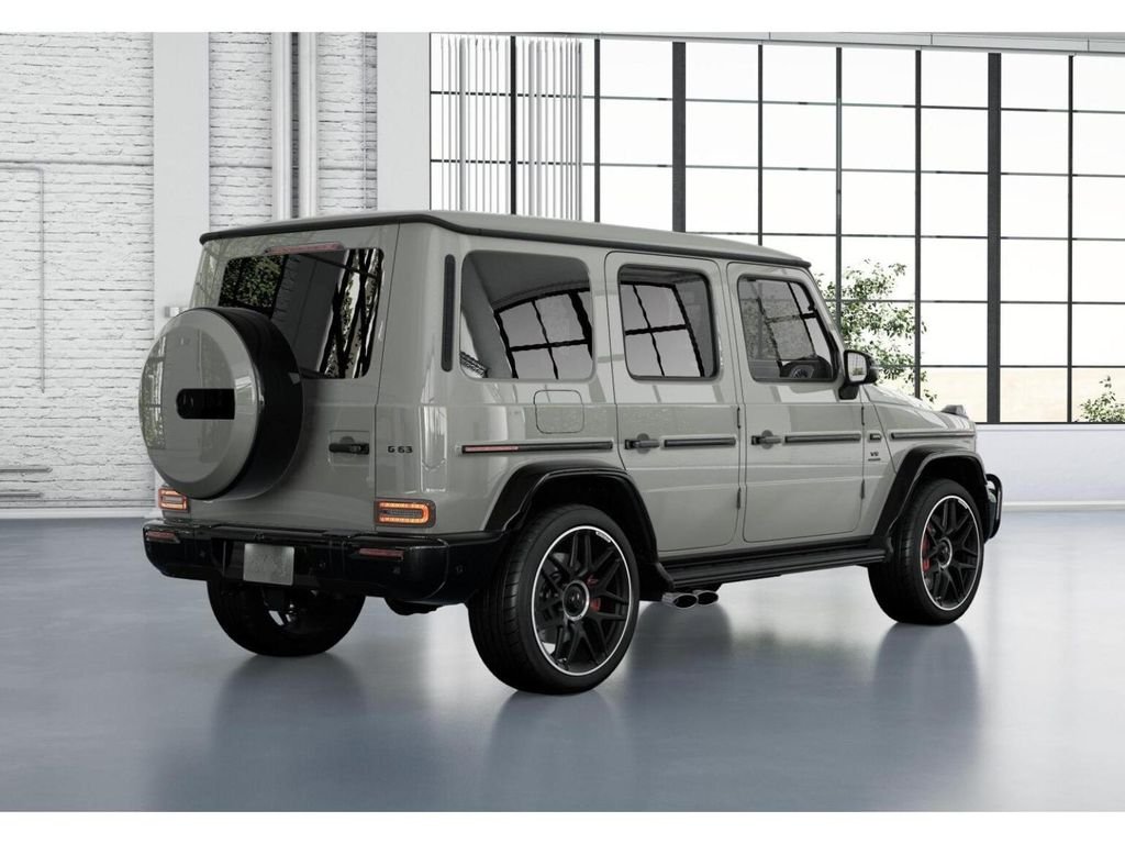 New 2027 MANUFAKTUR Arabian Grey Non- Metallic Mercedes-Benz G 63 AMG® image 21