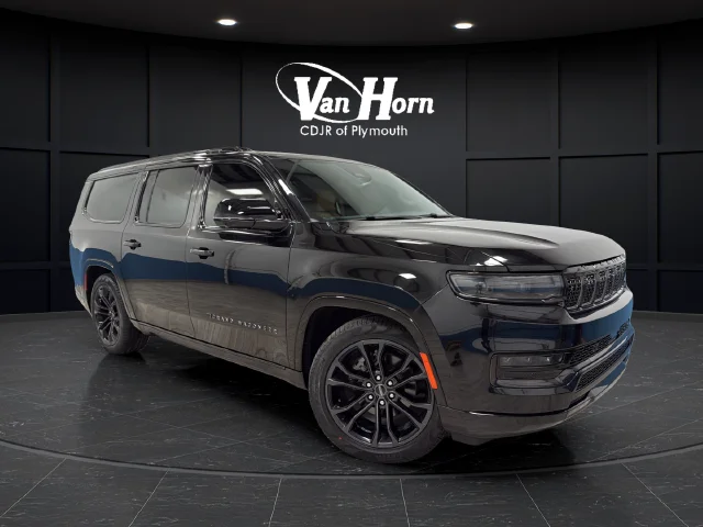 Used 2024 Diamond Black Jeep Series III image 1
