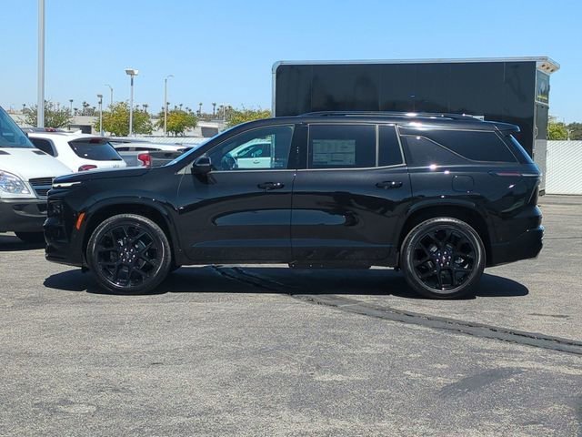 New 2026 Mosaic Black Metallic Chevrolet RS image 5