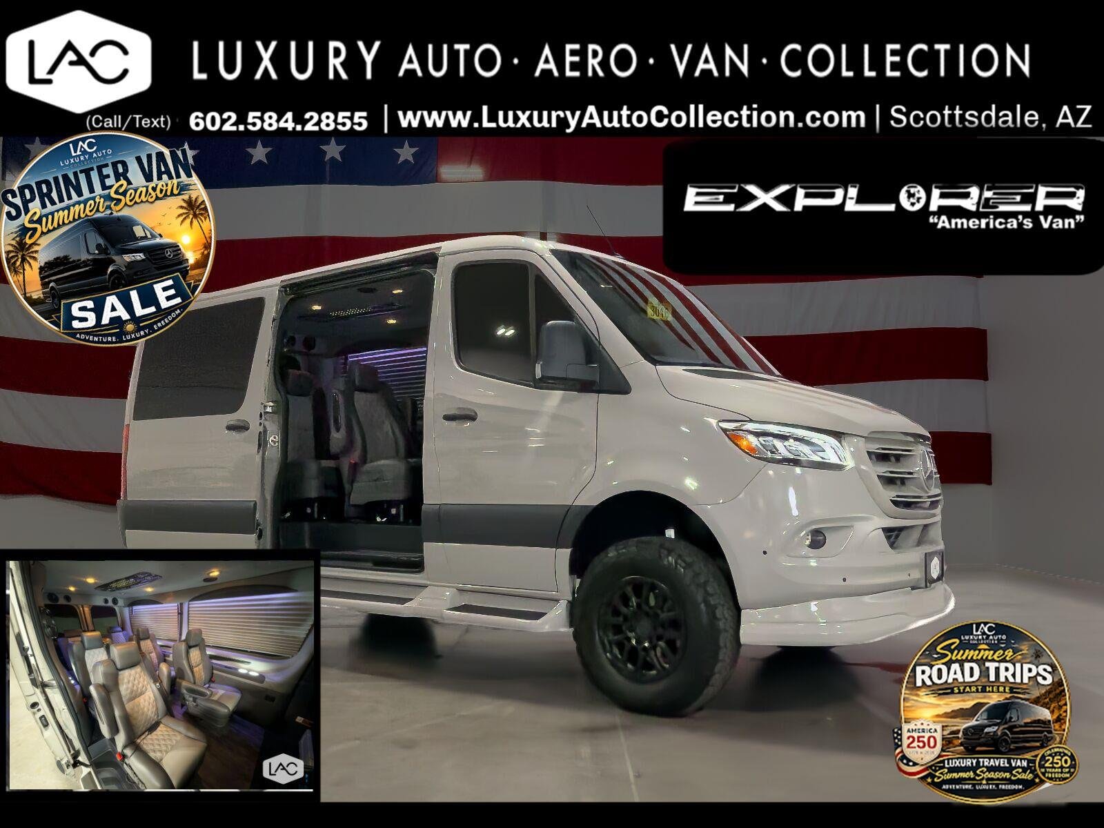 2024 Mercedes-Benz Sprinter Cargo Van Base