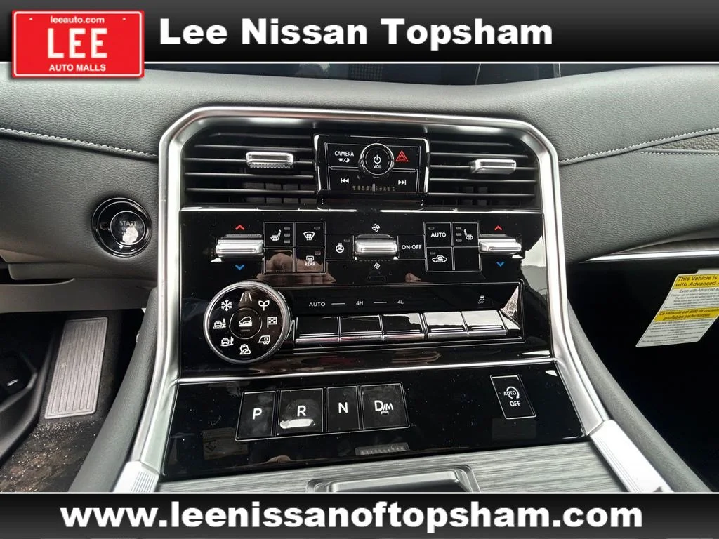 New 2026 Gun Metallic Nissan SL image 11