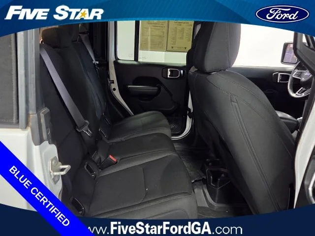 Used 2020 White Jeep Sport image 14