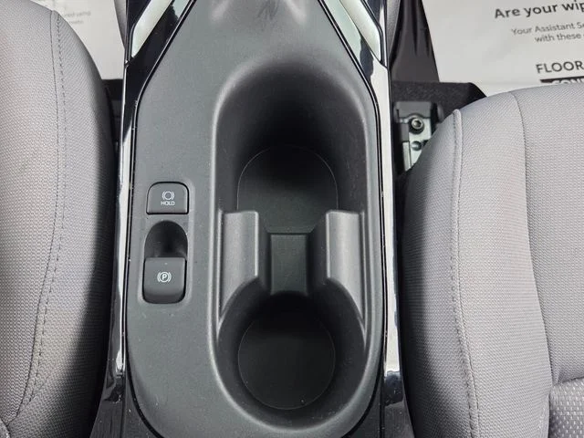 Used 2024 White Toyota SE image 18