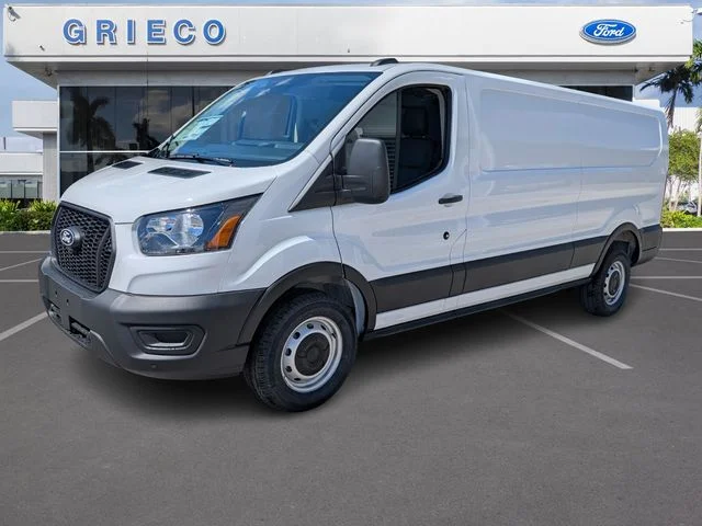 New 2026 Oxford White Ford Cargo Van image 3