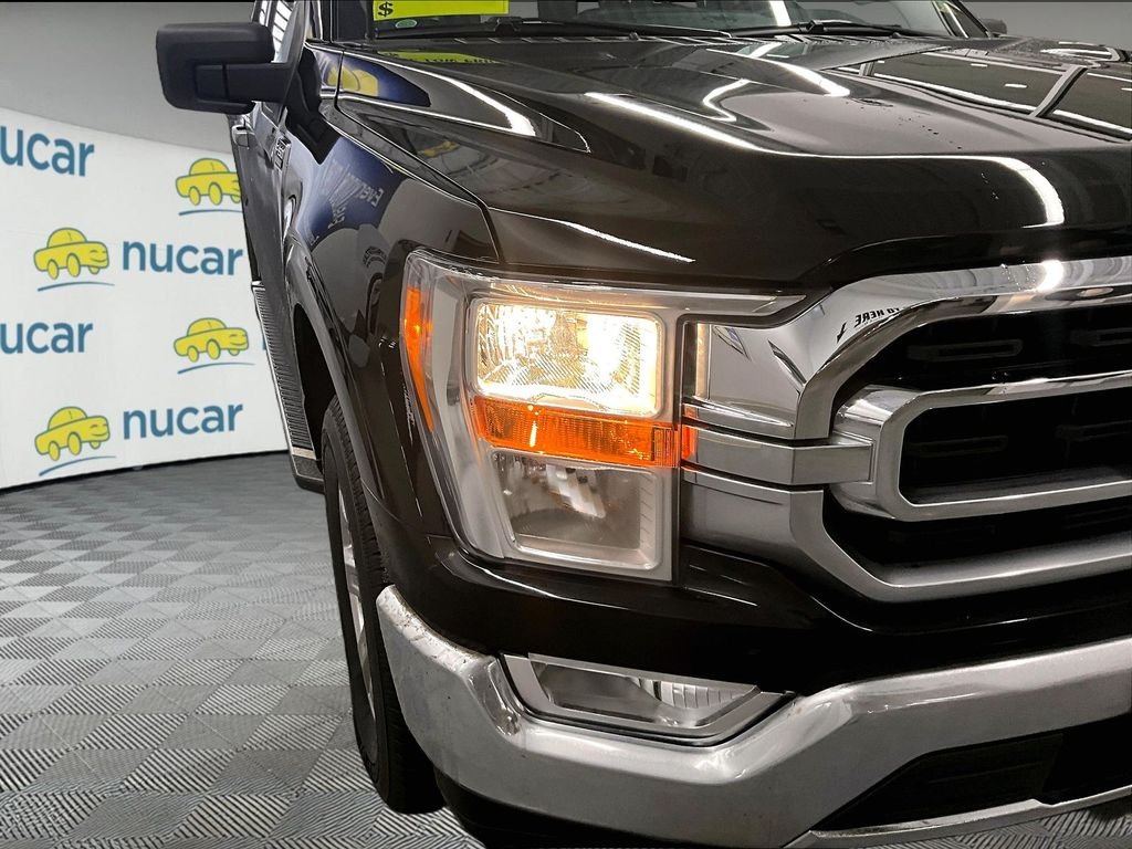 Used 2022 Black Metallic Ford XLT image 32