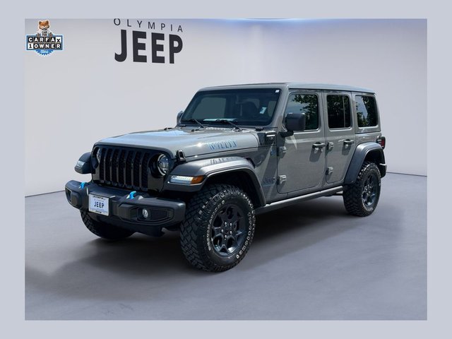 2023 Jeep Wrangler Willys 4xe
