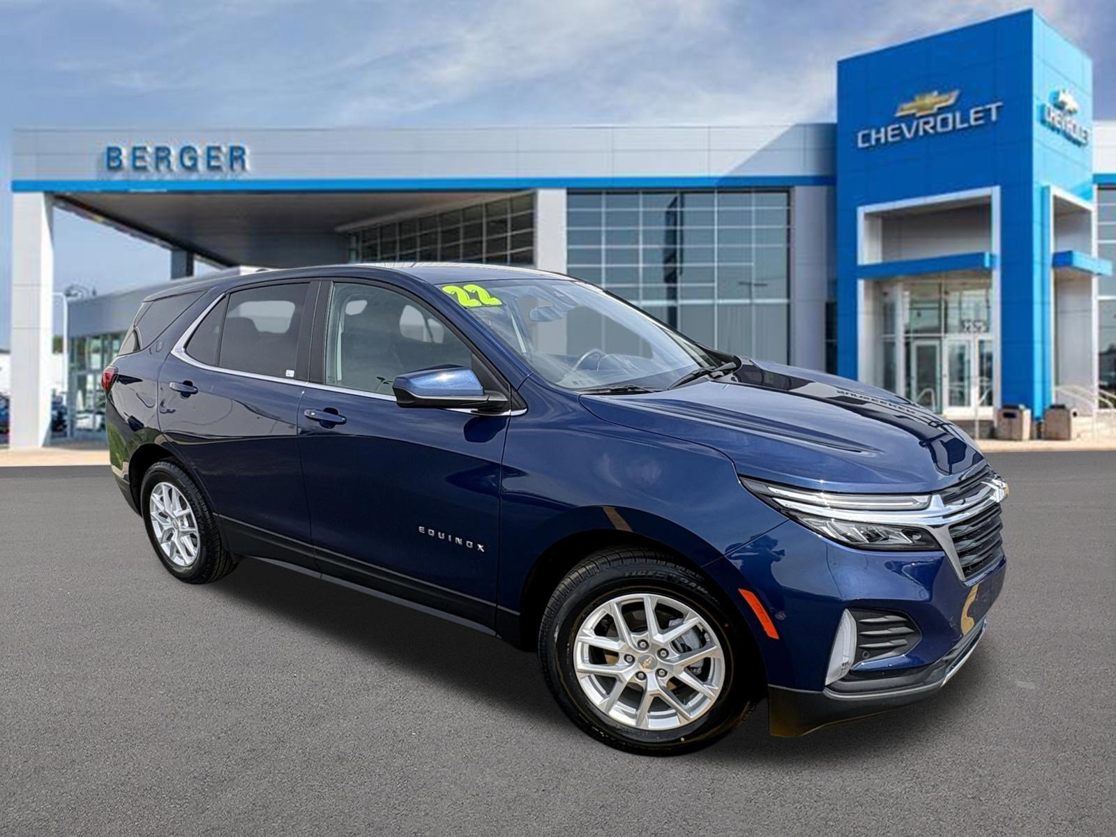 2022 Chevrolet Equinox LT 1.5T's photo