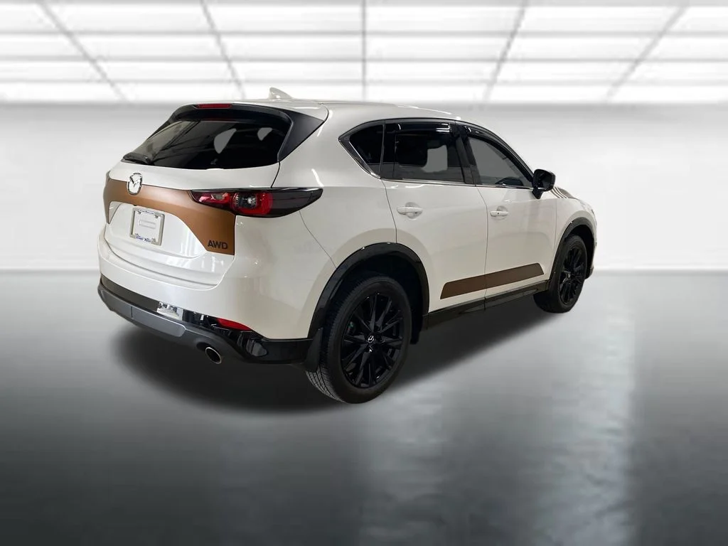 Used 2024 White Mazda 2.5 Carbon Turbo image 8