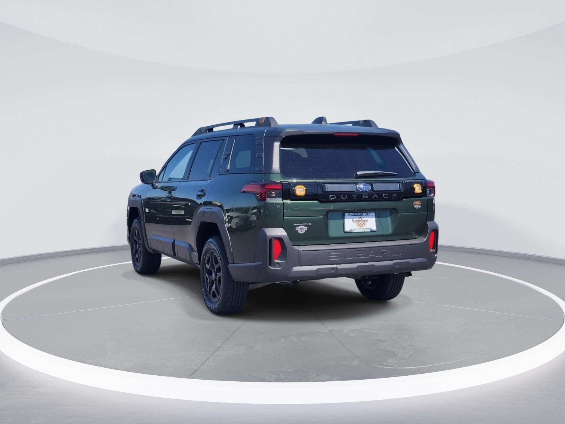 New 2026 DEEP EMERALD GREEN PEARL Subaru Wilderness image 7