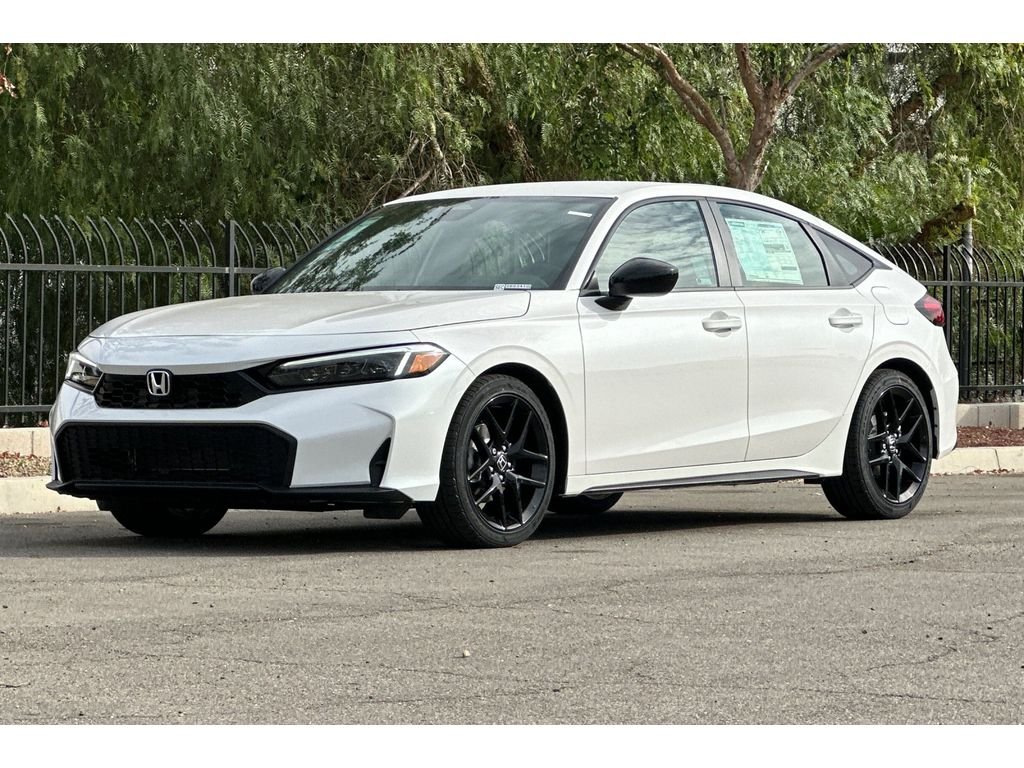 2026 Honda Civic Hatchback Sport - Photo 9