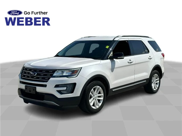 2017 Ford Explorer XLT FWD