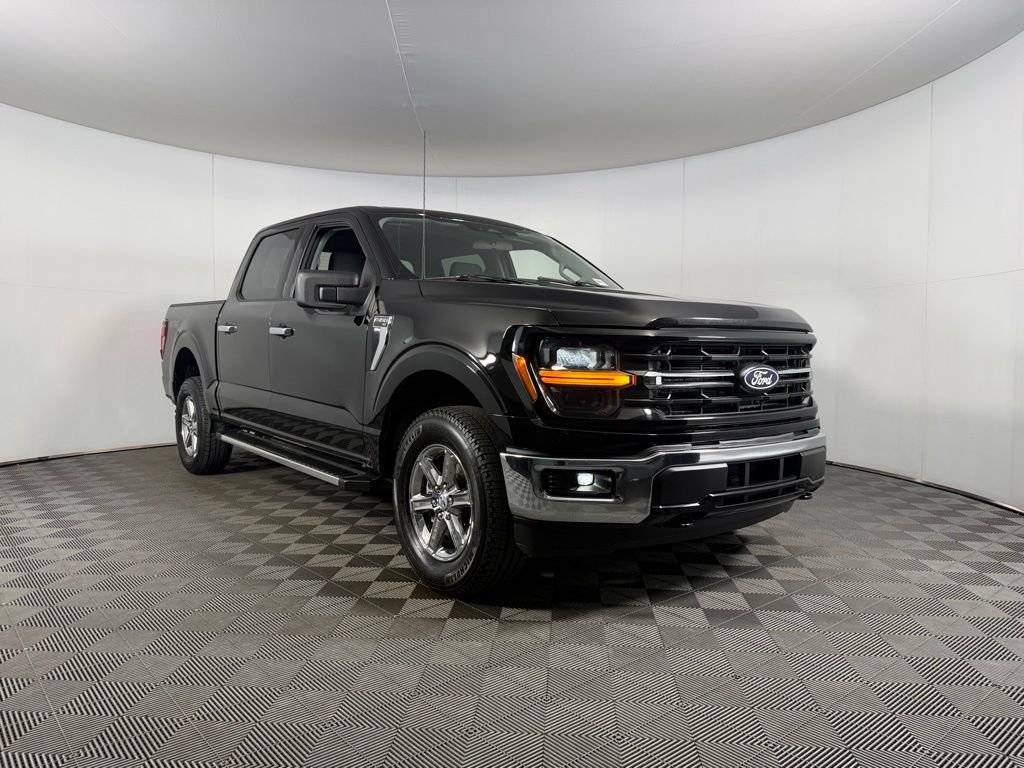 Certified Used 2025 Black Ford XLT image 3