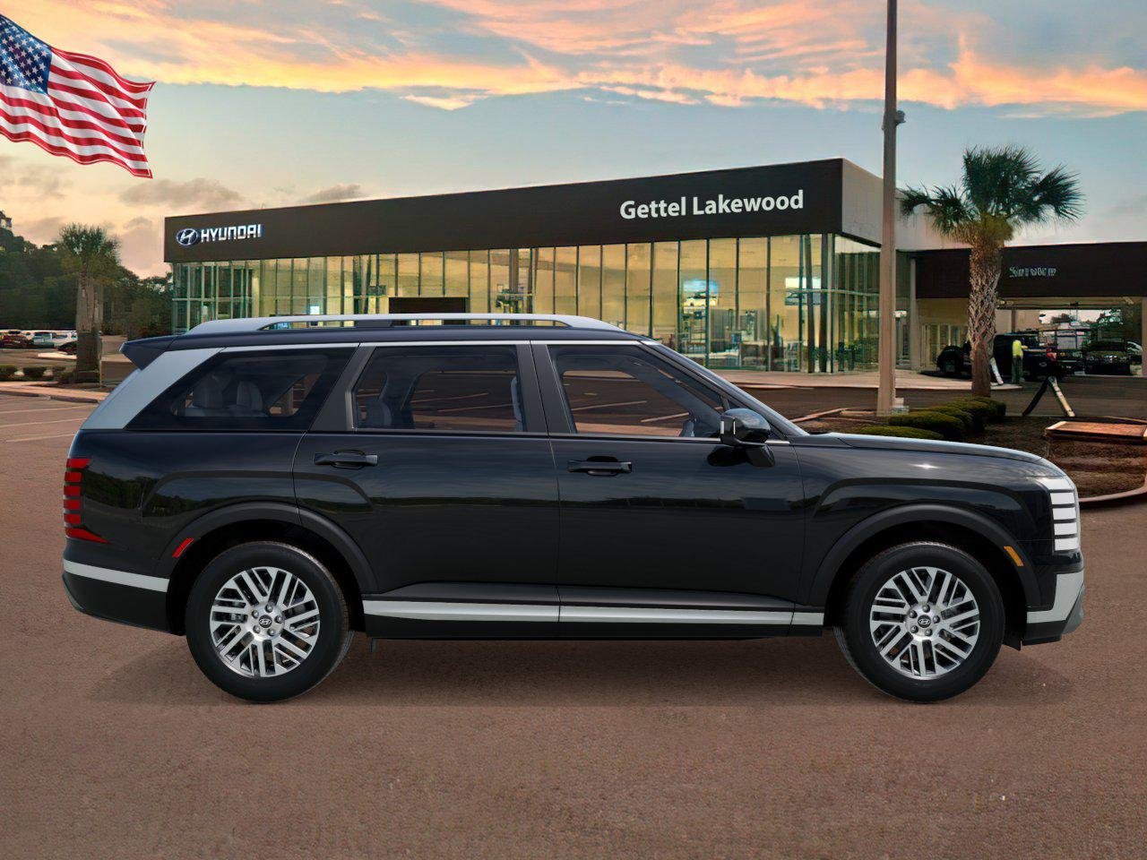 New 2027 Black Hyundai SEL FWD image 7