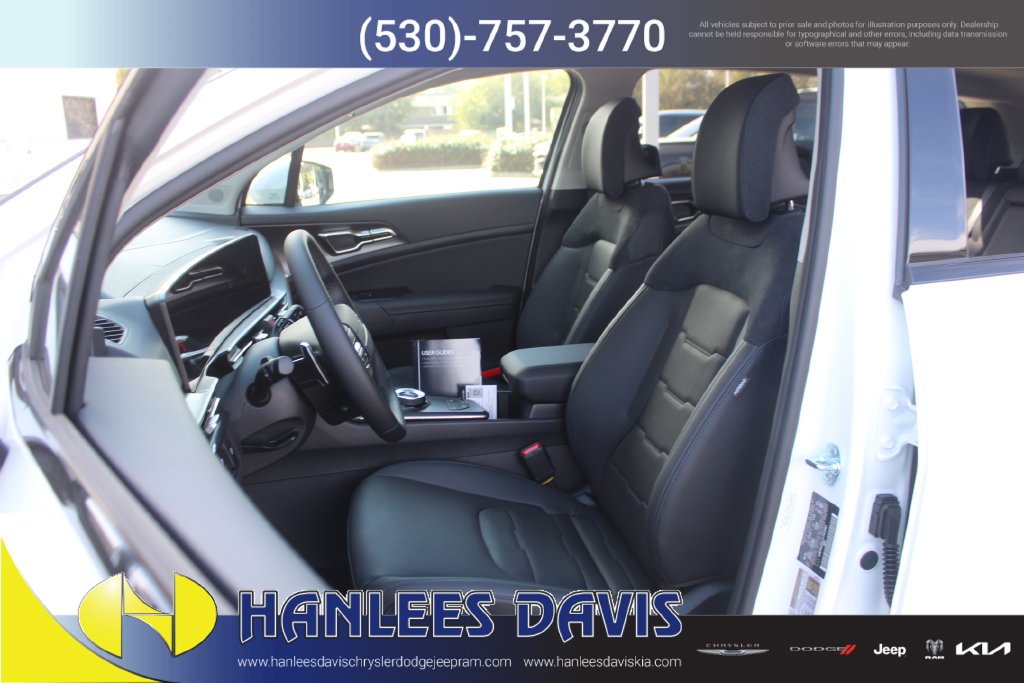 New 2027 Snow White Pearl Kia SX Prestige image 13
