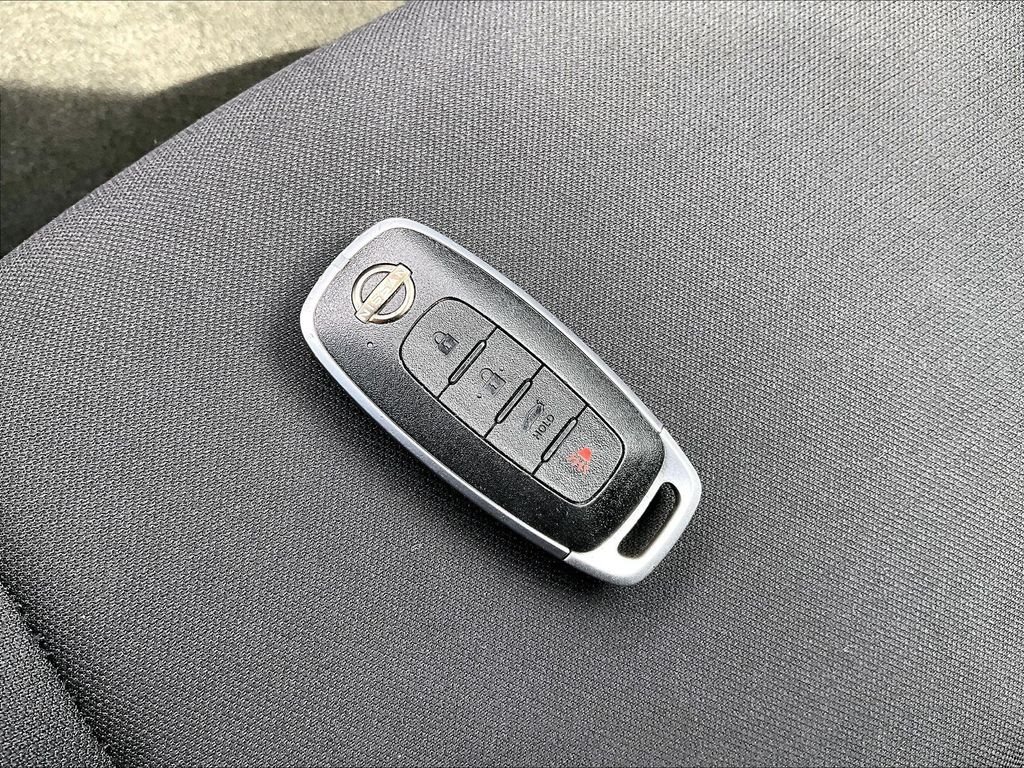 Used 2024 White Nissan SV image 28
