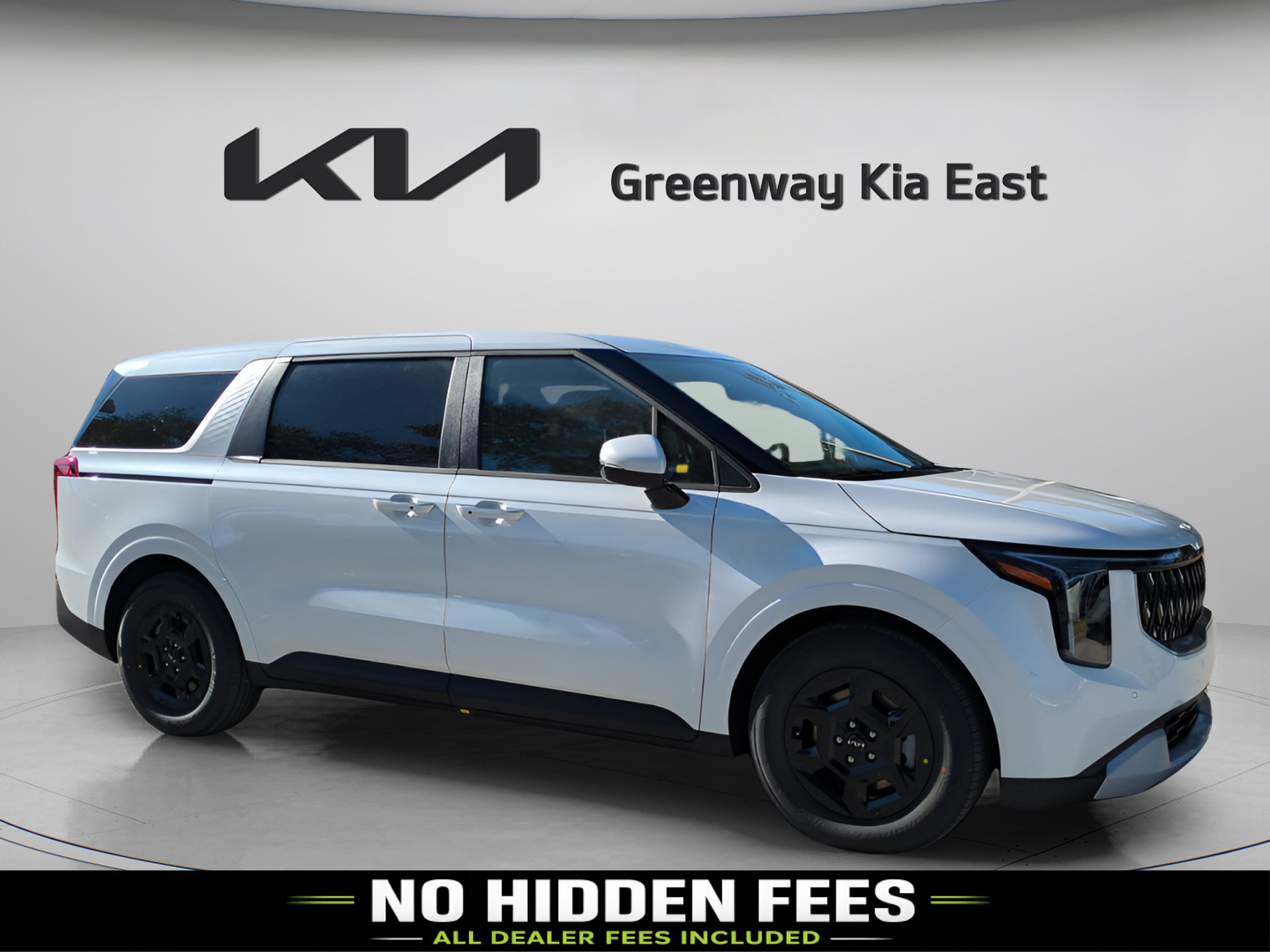 New 2026 Snow White Pearl Kia LXS image 1