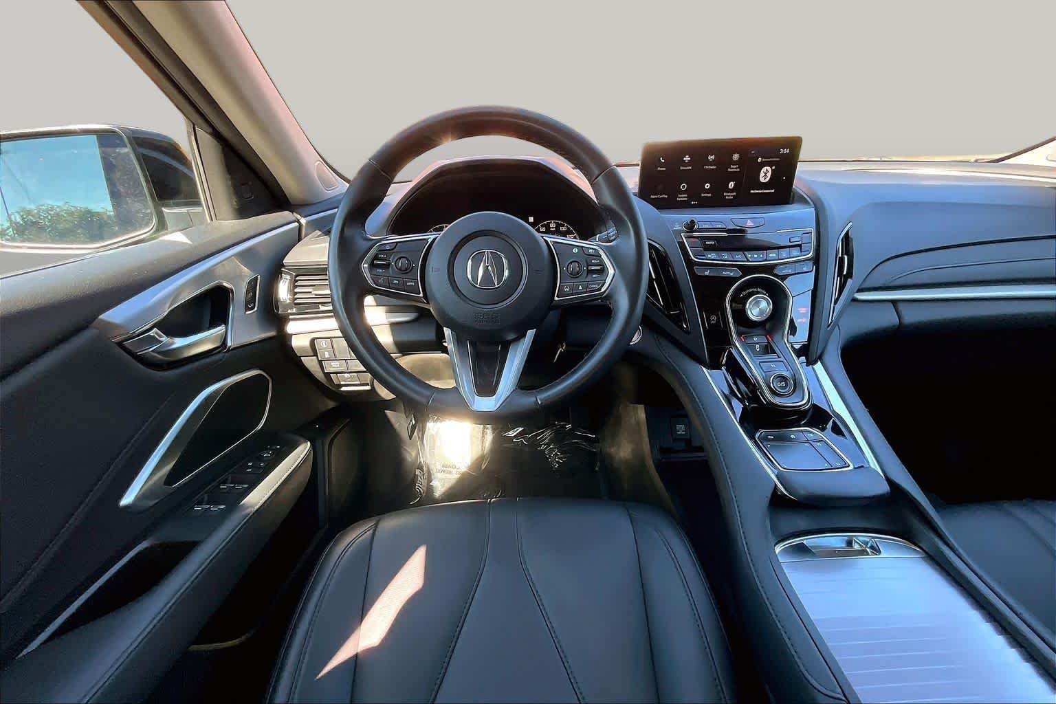 Used 2023 Majestic Black Pearl Acura  image 6