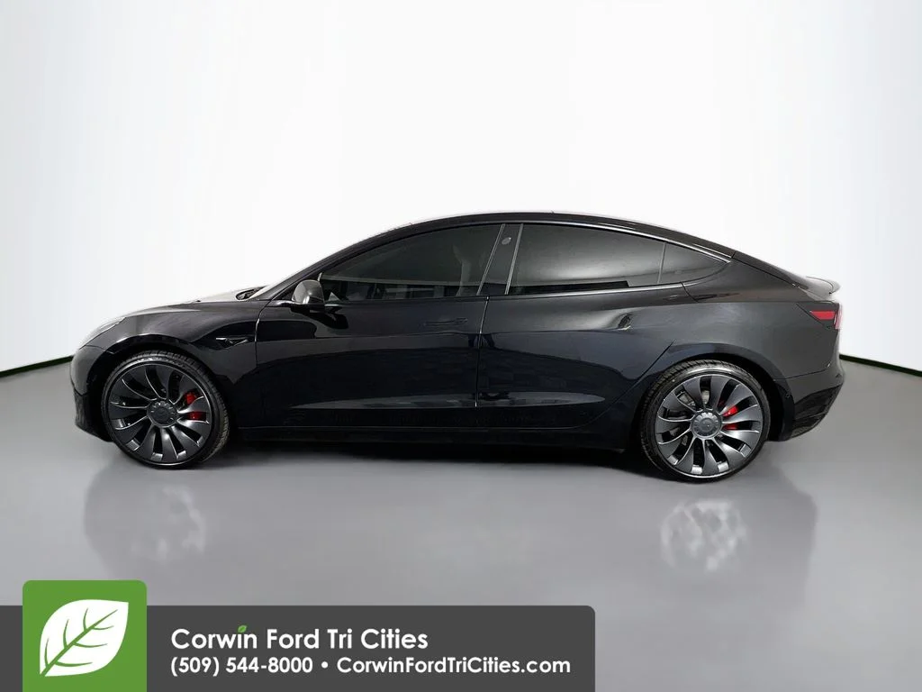 Used 2021 Black Tesla Performance image 6