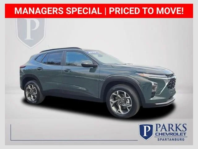 2025 Chevrolet Trax LT