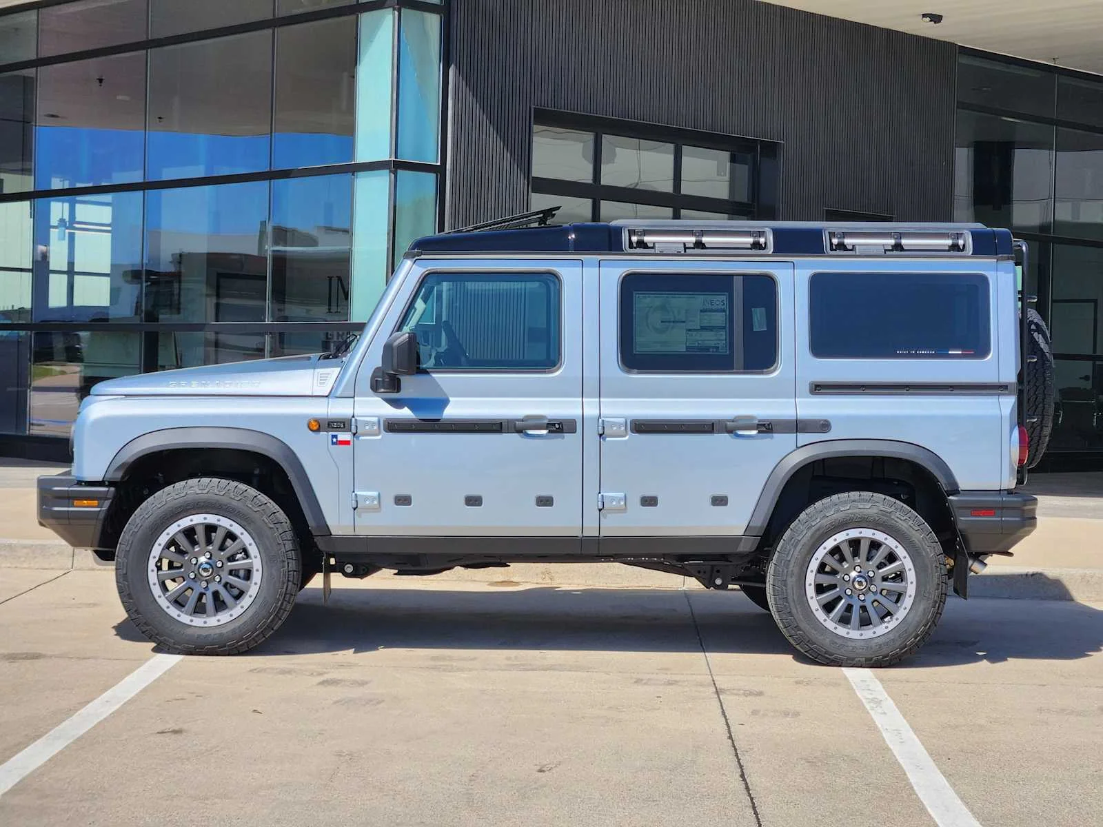 New 2026 Sterling Silver Metallic INEOS Fieldmaster Edition image 4